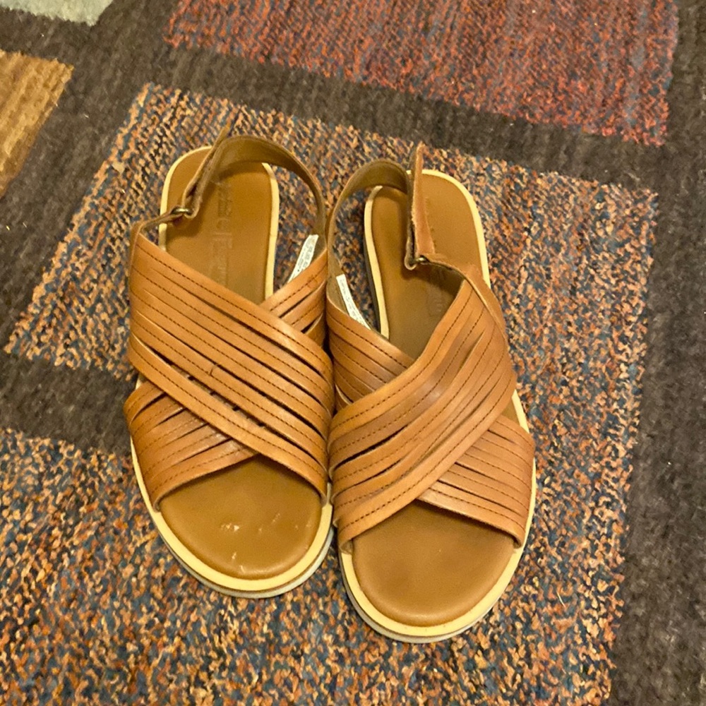 Timberland-sensorflex sandals, comfortable